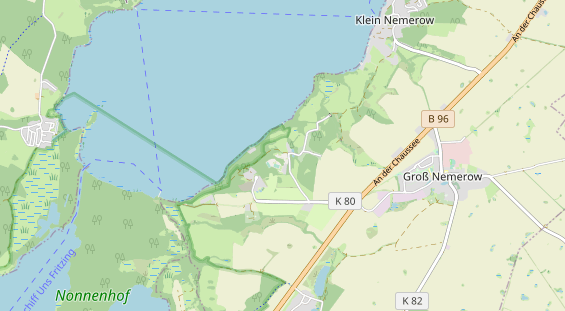 Seminarlocation auf Karte