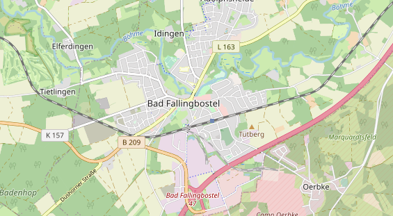 Seminarlocation auf Karte