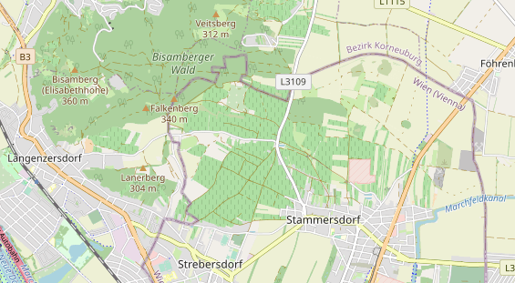 Seminarlocation auf Karte