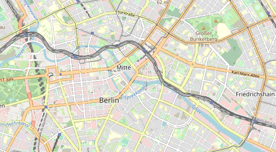 Seminarlocation auf Karte