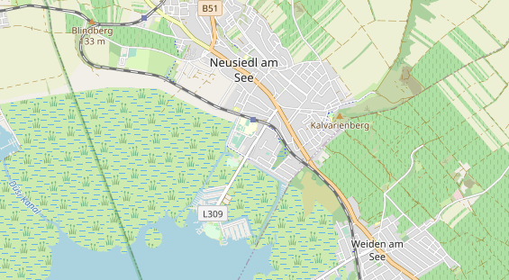 Seminarlocation auf Karte