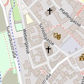 Seminarlocation auf Karte
