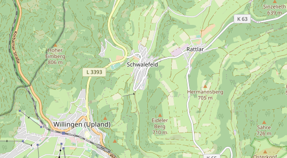 Seminarlocation auf Karte