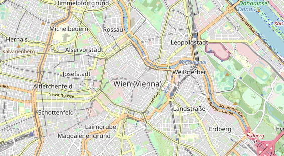 Seminarlocation auf Karte