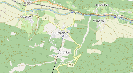 Seminarlocation auf Karte