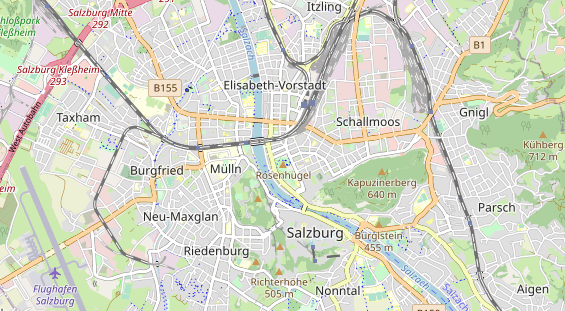 Seminarlocation auf Karte