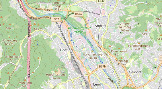 Seminarlocation auf Karte