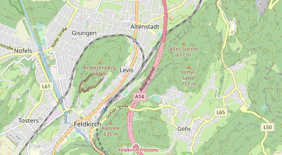 Seminarlocation auf Karte