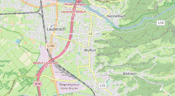 Seminarlocation auf Karte