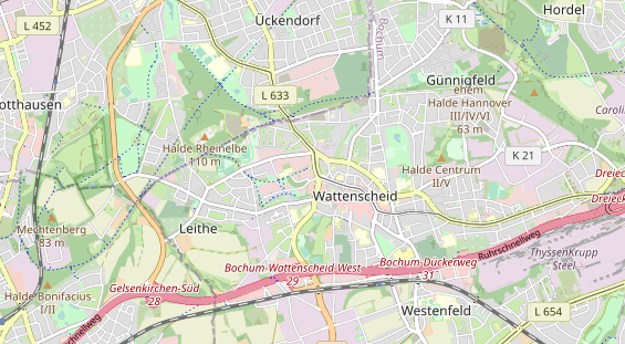 Seminarlocation auf Karte