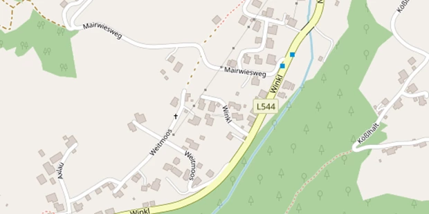 Seminarlocation auf Satellitenbild