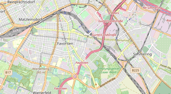 Seminarlocation auf Karte