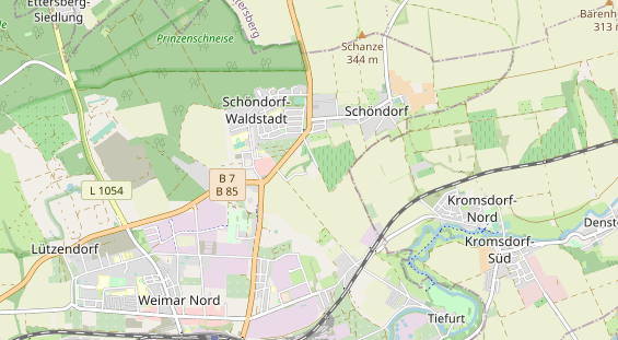 Seminarlocation auf Karte