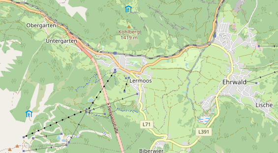 Seminarlocation auf Karte