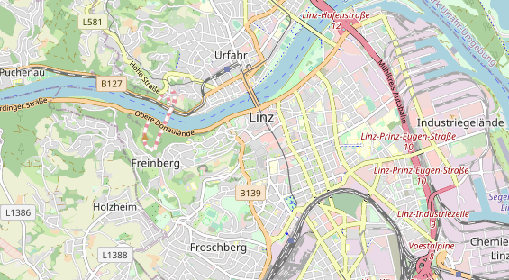 Seminarlocation auf Karte