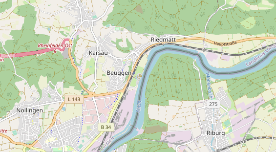 Seminarlocation auf Karte