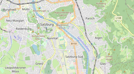 Seminarlocation auf Karte