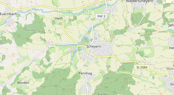 Seminarlocation auf Karte