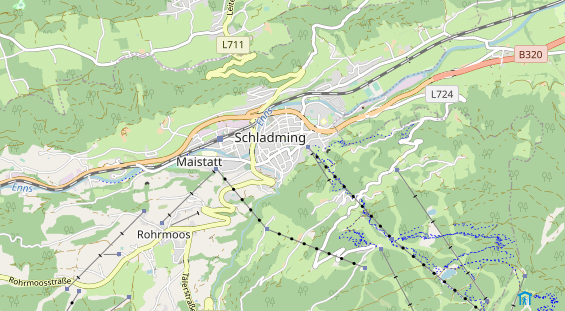 Seminarlocation auf Karte