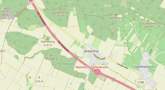 Seminarlocation auf Karte