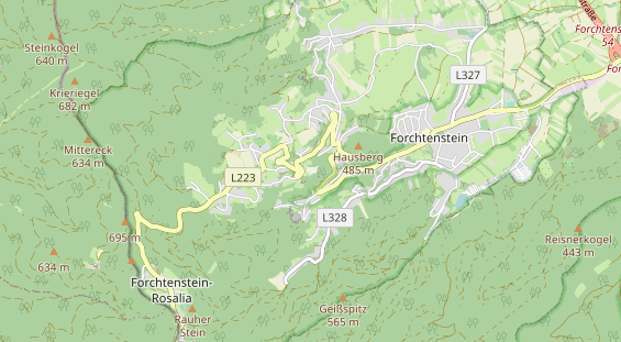 Seminarlocation auf Karte