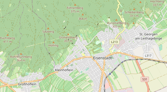 Seminarlocation auf Karte