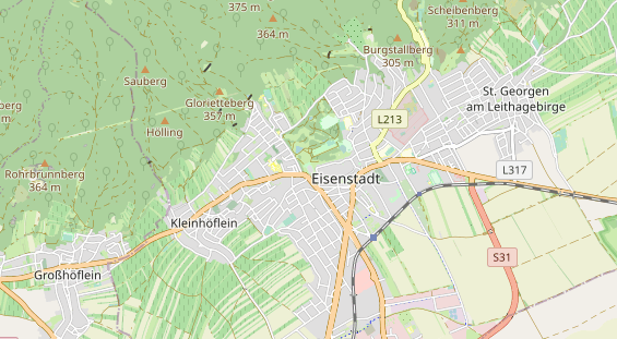 Seminarlocation auf Karte