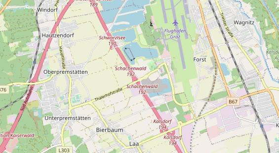 Seminarlocation auf Karte