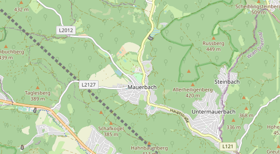 Seminarlocation auf Karte