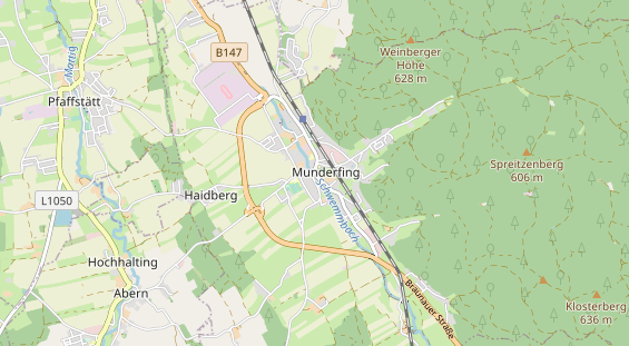 Seminarlocation auf Karte