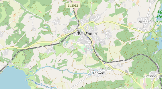 Seminarlocation auf Karte