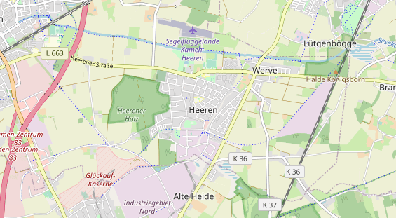 Seminarlocation auf Karte