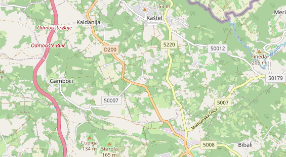 Seminarlocation auf Karte