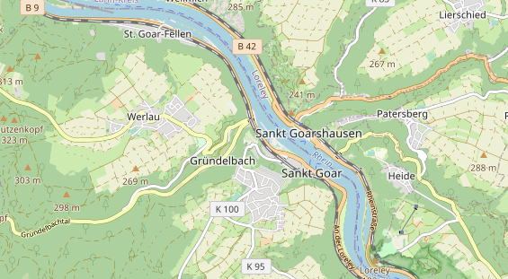 Seminarlocation auf Karte