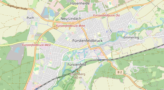 Seminarlocation auf Karte