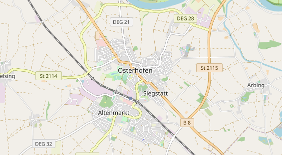 Seminarlocation auf Karte