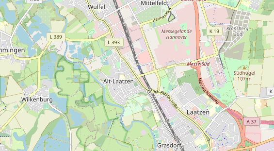 Seminarlocation auf Karte