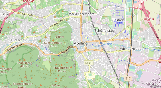 Seminarlocation auf Karte