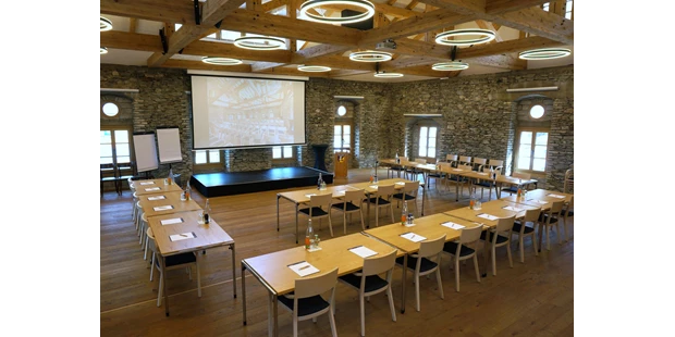 Tagungshotels - Preisniveau: günstig - Wieden (Bad Hofgastein) - Veranstaltungssaal mit Seminareinrichtung - Mesnerhaus Rauris - Seminare und Veranstaltungen
