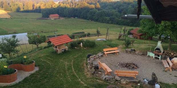 Tagungshotels - Adventure-Incentive: Wandern - Deutschland - Bild vom Balkon - Seminarhaus Lamplstätt