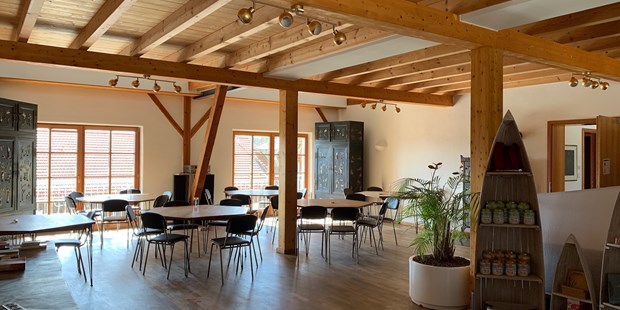 Tagungshotels - Garten - Besprechungs und Pausenraum - Seminarhaus Lamplstätt