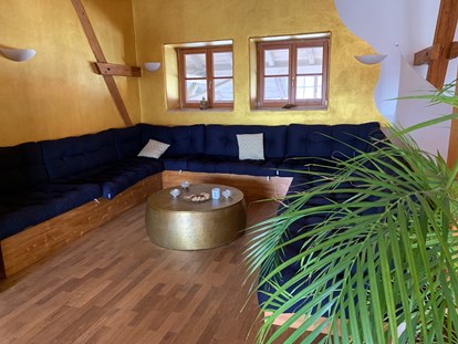 Tagungshotels - Pinnwand - Lounge  - Seminarhaus Lamplstätt