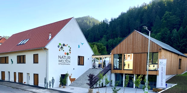 Tagungshotels - Mahlzeiten: Buffetform möglich - Fölling - Außenansicht - Naturwelten Steiermark
