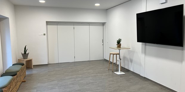 Tagungshotels - Seminarraum abschließbar - Foyer - Naturwelten Steiermark