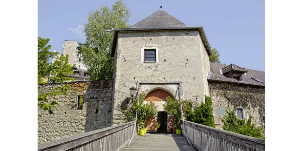 Tagungshotels - Garten - Oberösterreich - Schatz.Kammer - Burg Kreuzen