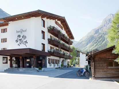 Tagungshotels - Ladestation für Elektroautos - Ischgl - Der Berghof in Lech