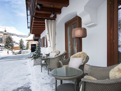 Tagungshotels - Hotelbar - Der Berghof in Lech