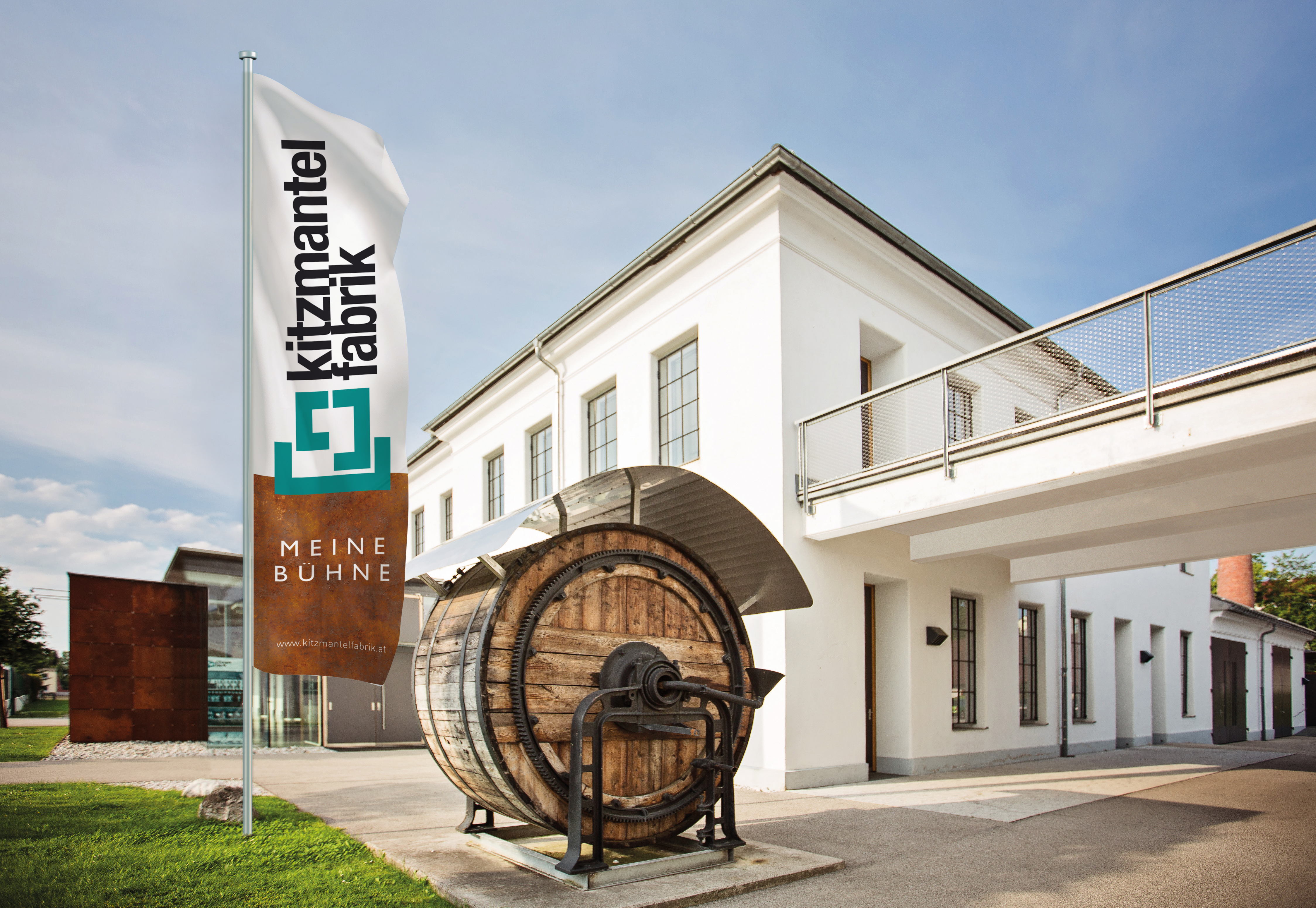 Seminarraum - Die Kitzmantelfabrik in Vorchdorf ist der ideale Ort für Business-Events im Zentralraum Oberösterreich. - Kitzmantelfabrik