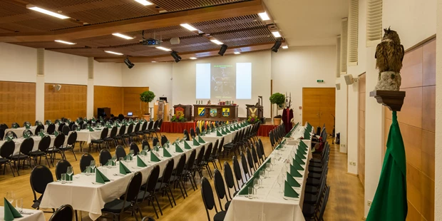 Tagungshotels - Seminarraum abschließbar - Gmundnerberg - Johann Orth Saal - Toscana Congress Gmunden/Villa Toscana