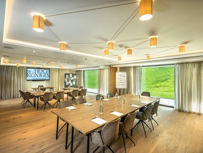 Tagungshotels - geeignet für: Produktpräsentation - Grub (Rauris) - die HOCHKÖNIGIN - Mountain Resort